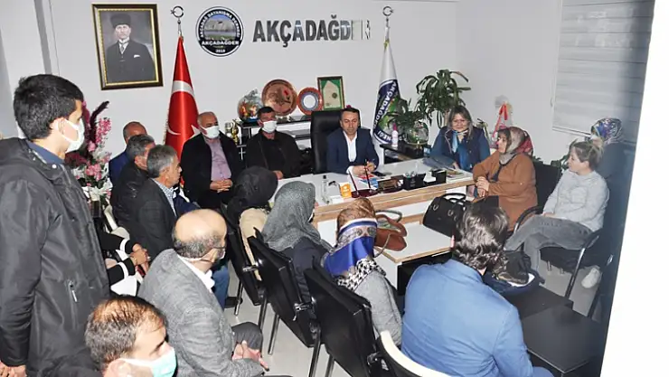 AKÇADAĞDER Kadın Kollarından İstişare Toplantısı