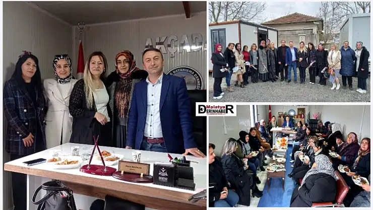 AKÇADAĞDER Kadınlar Gününü Unutmadı