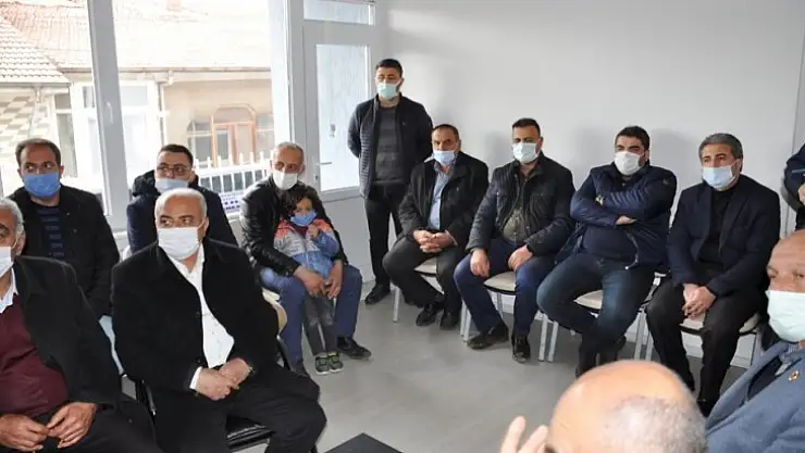 AKÇADAĞDER Kongresinde Başkan Maskar Güven Tazeledi!