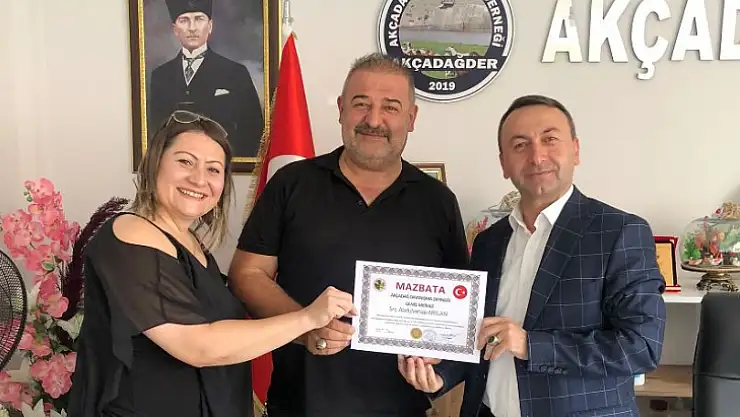 AKÇADAĞDER Yeşilyurt İlçe Şubesine Atama
