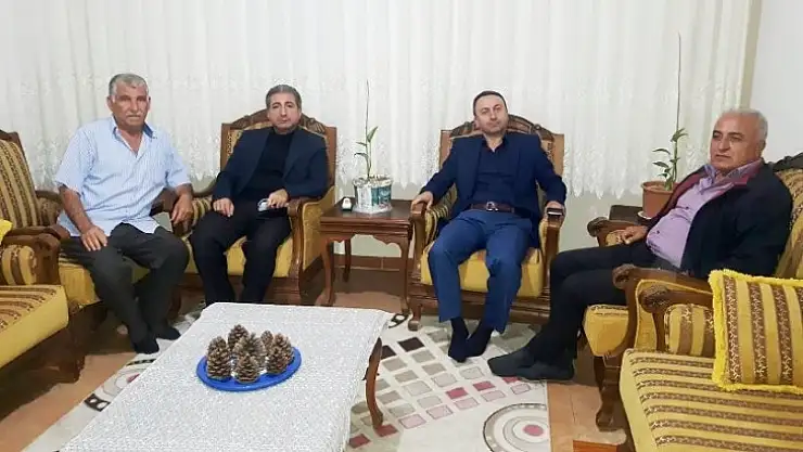AKÇADAĞDER Yönetiminden Ziyaret!