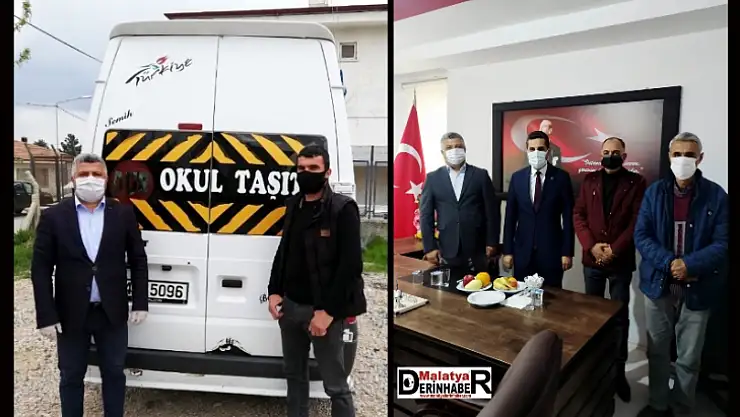 Akçadağlı Servis Şoförleri Çözüm Bekliyor