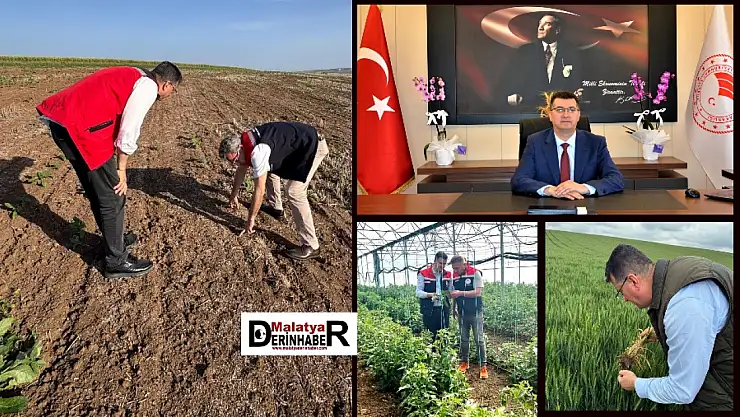 Aksoy: Tarımda Sürdürülebilirlik İçin Ortak Mücadele Şart