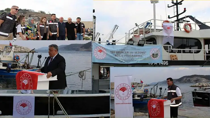 Aksoy' Vira Bismillah 2023-2024 Balıkçılık Av Sezonu Hayırlı Olsun'