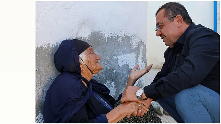 Ali Bakan'dan Ağılbaşı'nda Yürekleri Isıtan Ziyaret