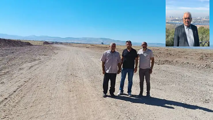 Alkan' Küçük Sanayi Sitesinde Engellemelere Rağmen Esnaflarımıza Müjde'