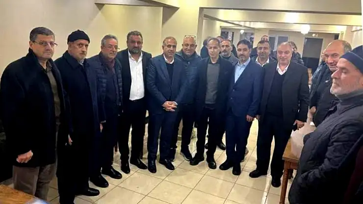 Alkas kurucak köyü derneğinde Mevcut Başkan Murat Didin İle Devam Kararı