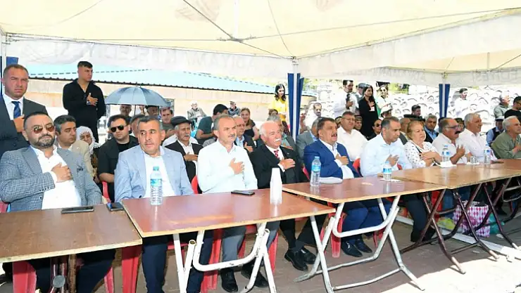 'Allah Birliğimizi Beraberliğimizi Dirliğimizi Bozmasın'