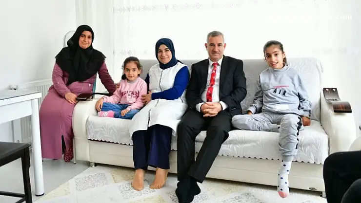 ALS Hastası Elif ve Mehtap'ın Hayali Gerçek Oldu