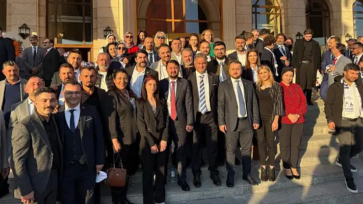 Anahtar Parti 1. Kuruluş Yıldönümünde Malatya Teşkilatından Ankara Çıkarması