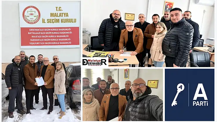 Anahtar Parti Battalgazi İlçe Başkanı Erhan Yağlıcı YSK'dan Mazbatasını Aldı!