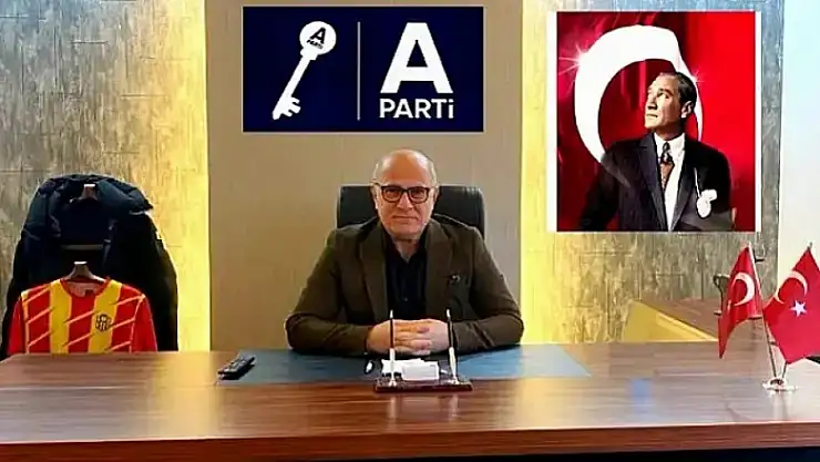 Anahtar Parti Battalgazi İlçe Başkanlığından Kınama