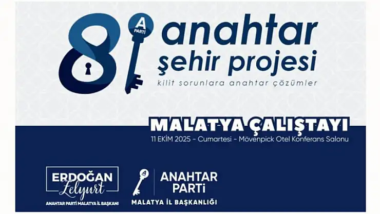 Anahtar Parti'den' Malatya Çalıştayı'