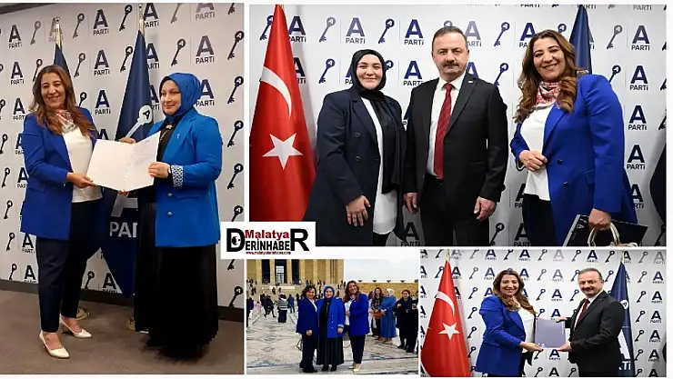 Anahtar Parti Malatya İl Kadın Kolları Başkanlığına Serap Dönmez Atandı