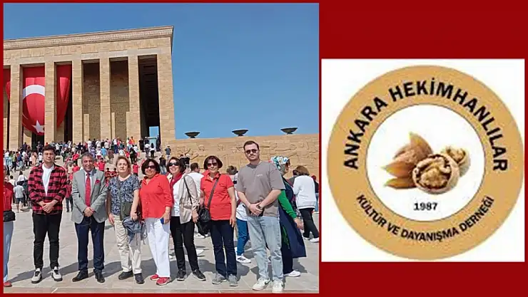 Ankara Hekimhanlılar Derneği 19 Mayıs'ta Ata'nın Huzurunda