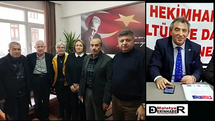 Ankara Hekimhanlılar Derneği Kongresinde Vahap Uzunoğlu Güven Tazeledi