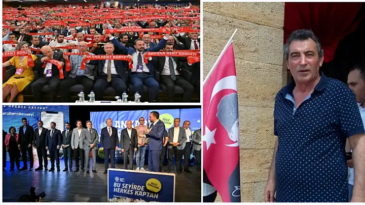 Ankara Kent Konseyine Hekimhanlılar Derneğini temsilen Vahap Uzunoğlu Üye Seçildi