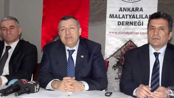 Ankara Malatyalılar Derneğinde Battal Yıldız Güven Tazeledi.