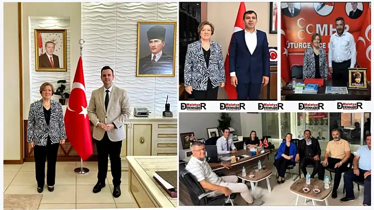 Ankara Pütürgeliler Derneği Bşk. Ecz. Güzin Koçak Önemli Ziyaretlerde Bulundu