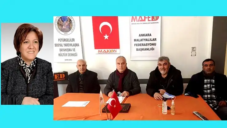 Ankara Pütürgeliler Derneği nde Eczacı Güzin Koçak Dönemi