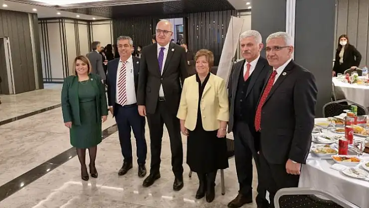 Ankara Pütürgeliler Dernek Başkanı Ecz. Koçak' Güzel Bir Program Oldu'