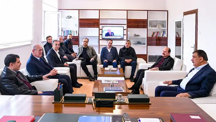 Ankara Valisi Şahin, 'Malatya'mız Daima Güzel Günleri Yaşasın'