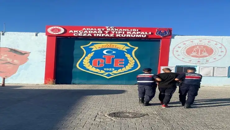 Aranan Firariye Yazıhan İlçesinde Jandarma'dan Operasyon