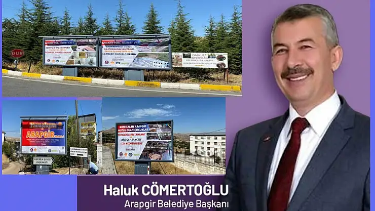 Arapgir Belediyesinden Bilboart Çalışması