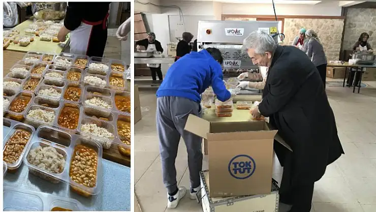 Arapgir Belediyesinden Depremzedelere Günlük 3.500 Kişilik Yemek