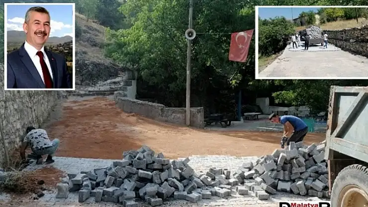 Arapgir Belediyesinden Hizmet Seferberliği
