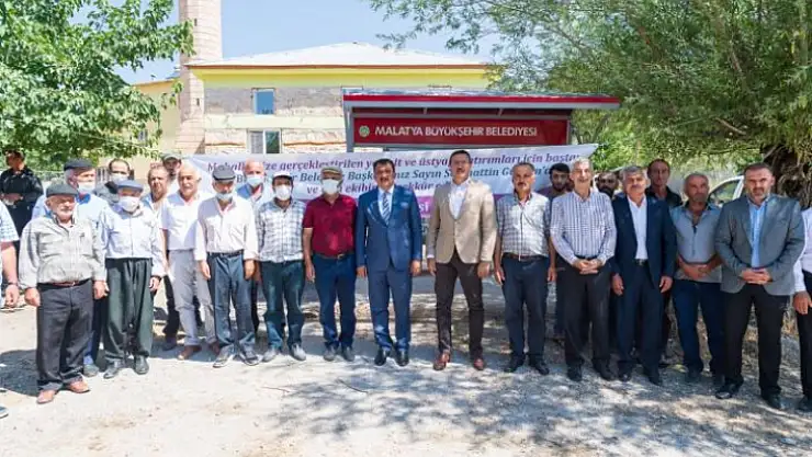 Arapgir İlçesi Büyükşehir Belediyesi Çalışmalarından Memnun