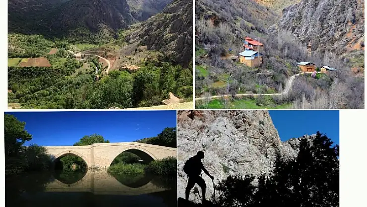 Arapgir İlçesindeki Eskişehir Vadisi Görenleri Doğası İle Hayran Bıraktırıyor