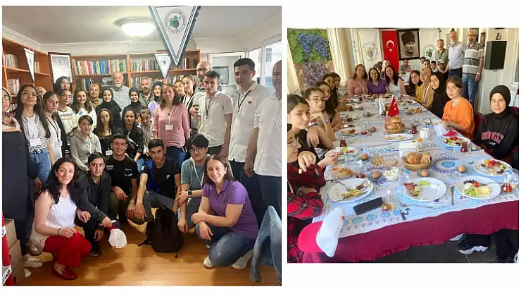 Arapgirli Öğretmen ve Öğrencilerden Sürpriz Ziyaret