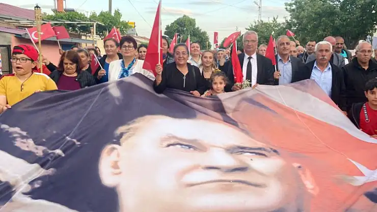 Arguvan'da 19 Mayıs Coşkuyla Kutlandı