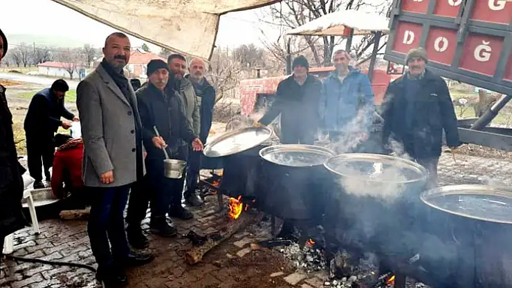 Arguvan'da Karahöyük ve Ektir mahallelerinde Abdal Musa Birlik lokması