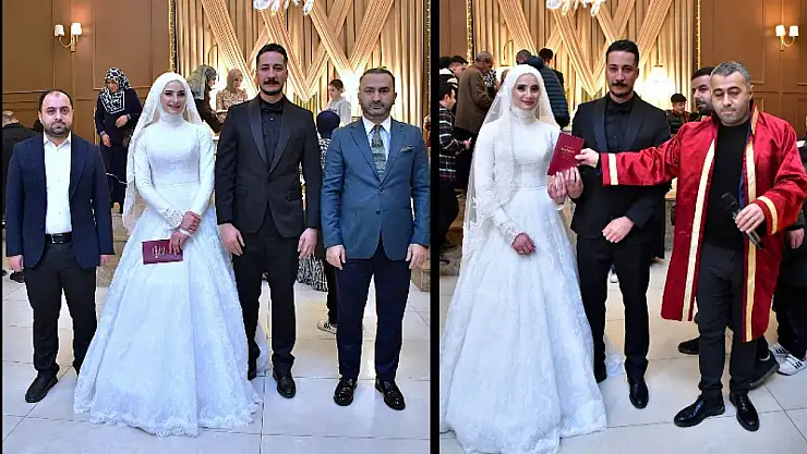 Arslan ve Geçit Ailelerinin Mutlu Günü