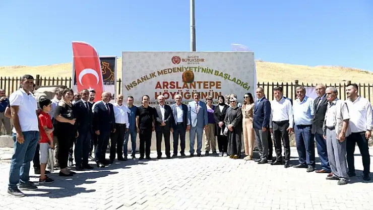 Arslantepe Höyüğü 1. Yıldönümü Etkinliği