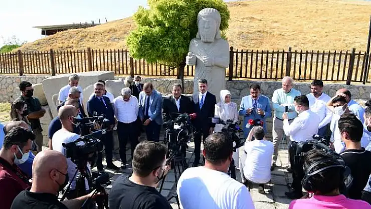 Arslantepe UNESCO Dünya Mirası Kalıcı Listesinde