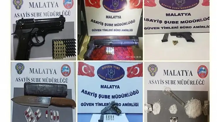 Asayiş Şube'den Şok Uygulama