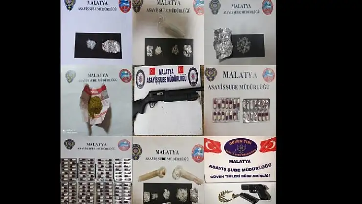 Asayiş Şube Uyuşturucuya Geçit Vermiyor