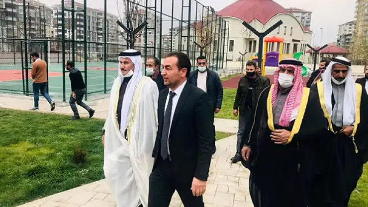 Aşiret Liderleri Yeşilyurt'a Hayran Kaldılar