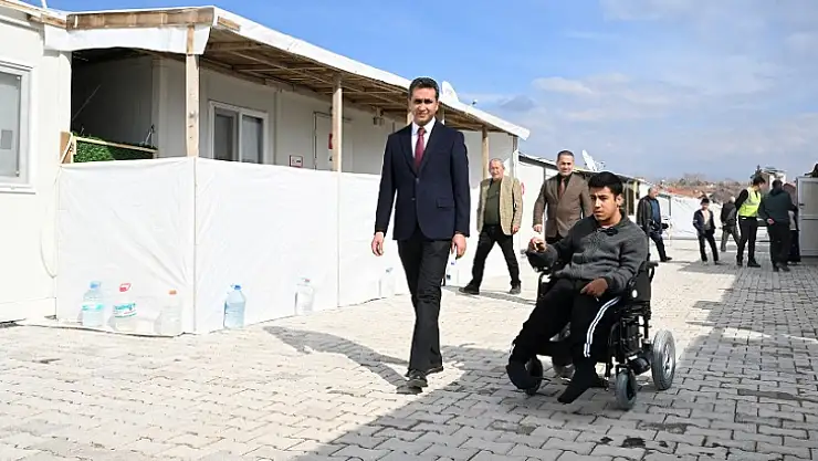 'Asrın Felaketinde Engelleri Birlikte Aşıyoruz Projesi' Yüreklere Dokunuyor