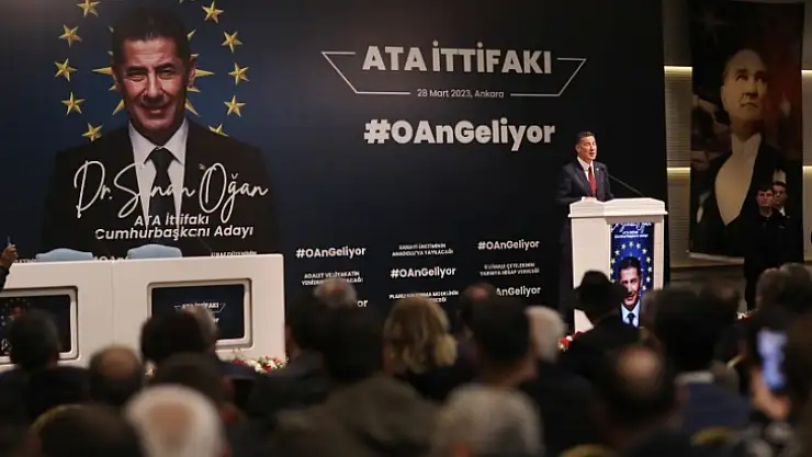 ATA İttifakı Seçim Çalışmalarına Başladı