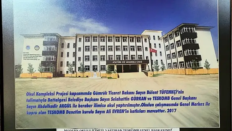 Atatürk Kız Anadolu Lisesi' Geleceğin Gençlerini Yetiştiriyor'