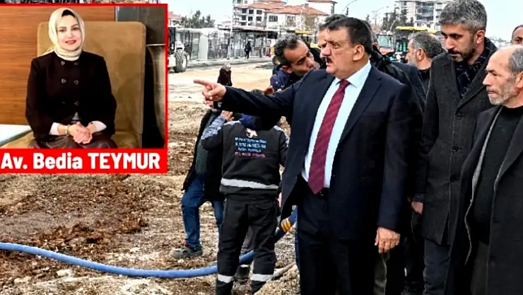 Avukat Bedia Teymur Yazdı: Yazık etmeyin Malatya'ya