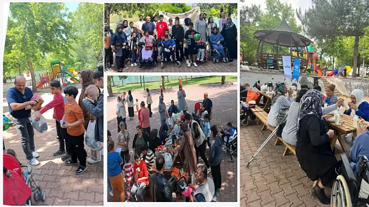 Ay yıldız Engelli Dayanışma Derneği ve SENED Derneğinden Piknik Programı
