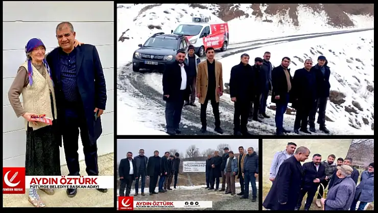 Aydın Öztürk' Pütürge Bize Emanet'
