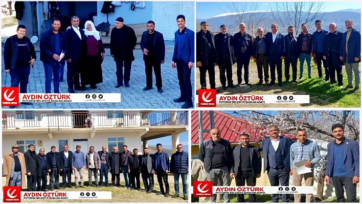 Aydın Öztürk' Pütürge Bizim Sevdamız Hemşerilerimiz Bizim Başımızın Tacıdır'
