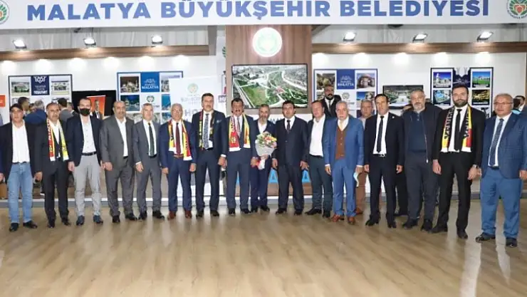 B. Şehir Belediyesi Arslantepe'den Yenikapı'ya Malatya Tanıtım Günlerinde