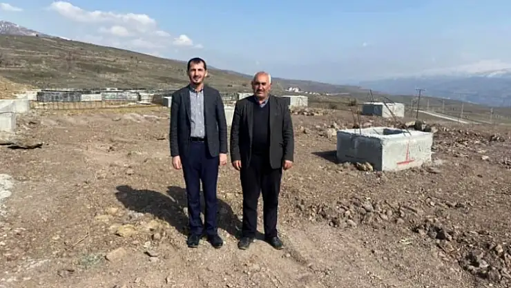 B. Şehir Meclis Üyesi Karakaş Tekstilken İnşaatını İnceledi